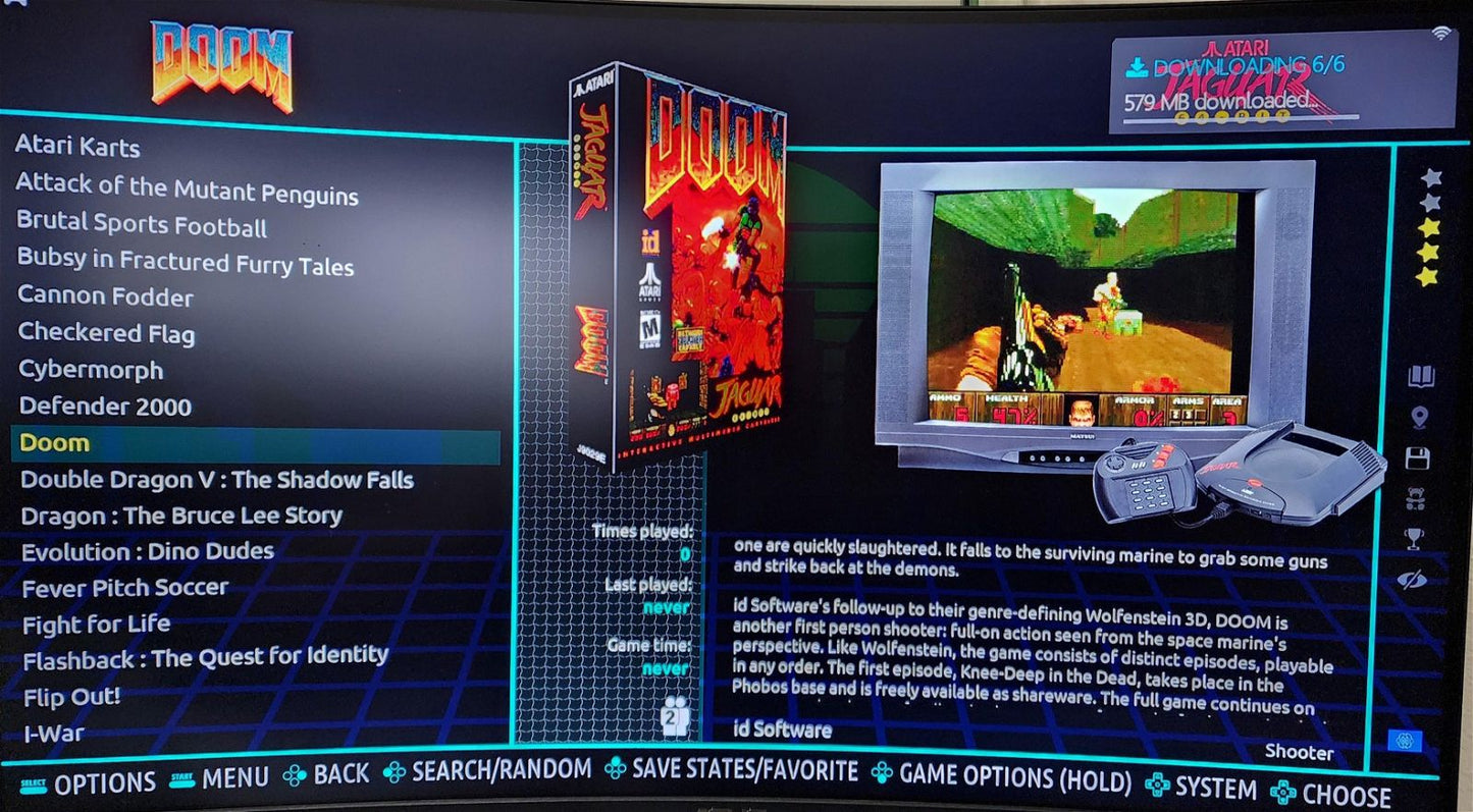 256GB, 512GB & 1TB Batocera OS for Original and OLED Steam Deck plug&play 70+ systems - Arcadeclassics