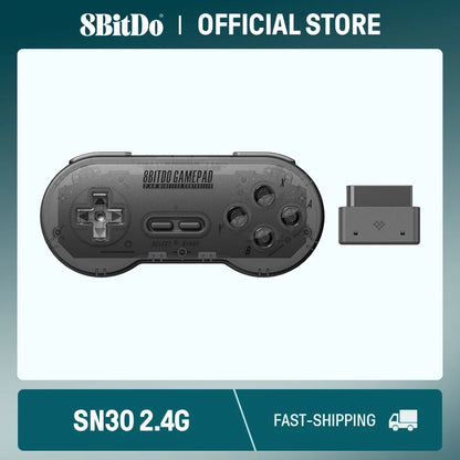 SN30 2.4G Wireless Gamepad for Original SNES/SFC