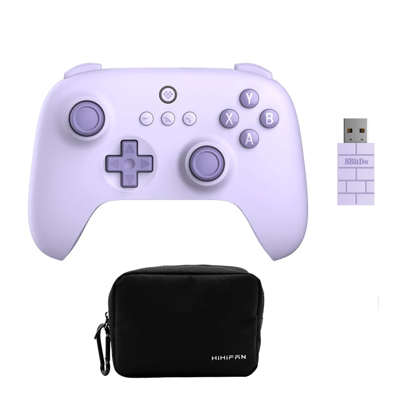 Ultimate C 2.4G Wireless Gamepad and Wired Gaming Controller for Windows,Android,Steam Deck and Raspberry Pi