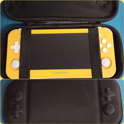 New fully configured Anbernic RG505, 5" OLED+ Case 256GB/512GB SD portable gaming handheld console - Arcadeclassics