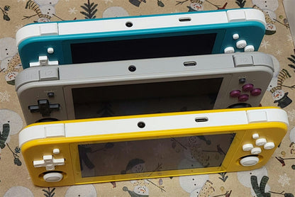 New fully configured Anbernic RG505, 5" OLED+ Case 256GB/512GB SD portable gaming handheld console - Arcadeclassics