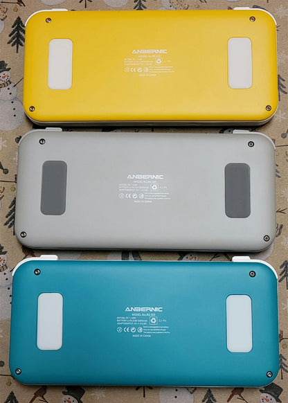 New fully configured Anbernic RG505, 5" OLED+ Case 256GB/512GB SD portable gaming handheld console - Arcadeclassics