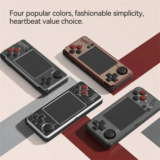 Retro Game Console Portable Handheld  A30 Portable Retro Handheld Game Open Source Linux System 2.8 IPS HD Screen WIFI