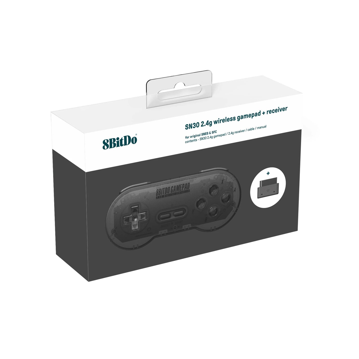 SN30 2.4G Wireless Gamepad for Original SNES/SFC