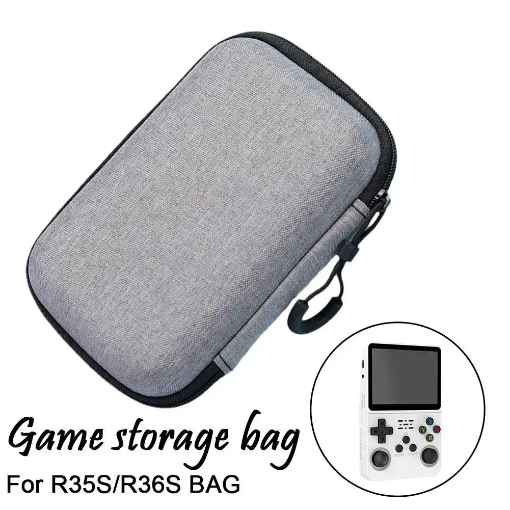 Protective Carry Case For Anbernic, Miyoo Mini, Powkiddy Portable Handheld Game Consoles Arcadeclassics