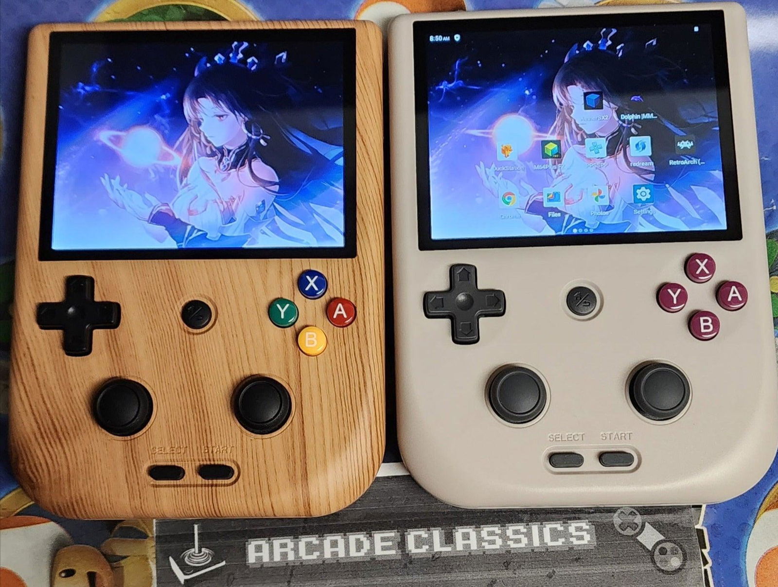 Custom Handheld Anbernic RG405V custom Gamma OS 512Gb or 1TB Android OS handheld gamin ...