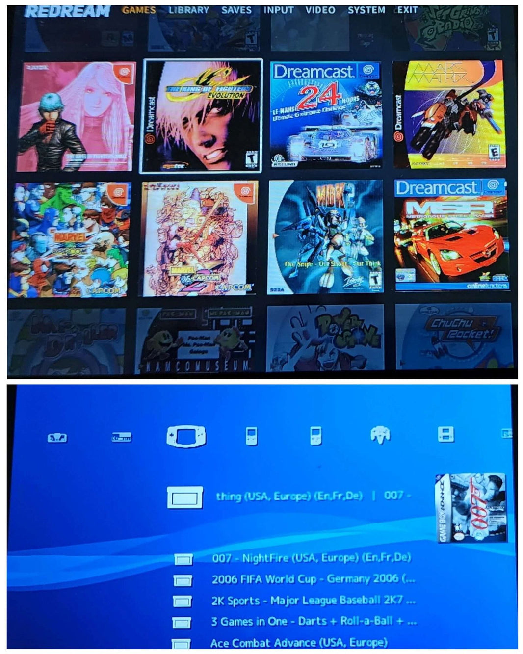 Retro handhelds, consoles, gaming PC, Emulation, custom software media ...