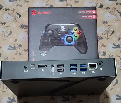 Compact Mini gaming PC console i7 Intel 7 9750H, 16GB Ram 2TB SSd, Nvidia GTX 1650, fully configured - Arcadeclassics