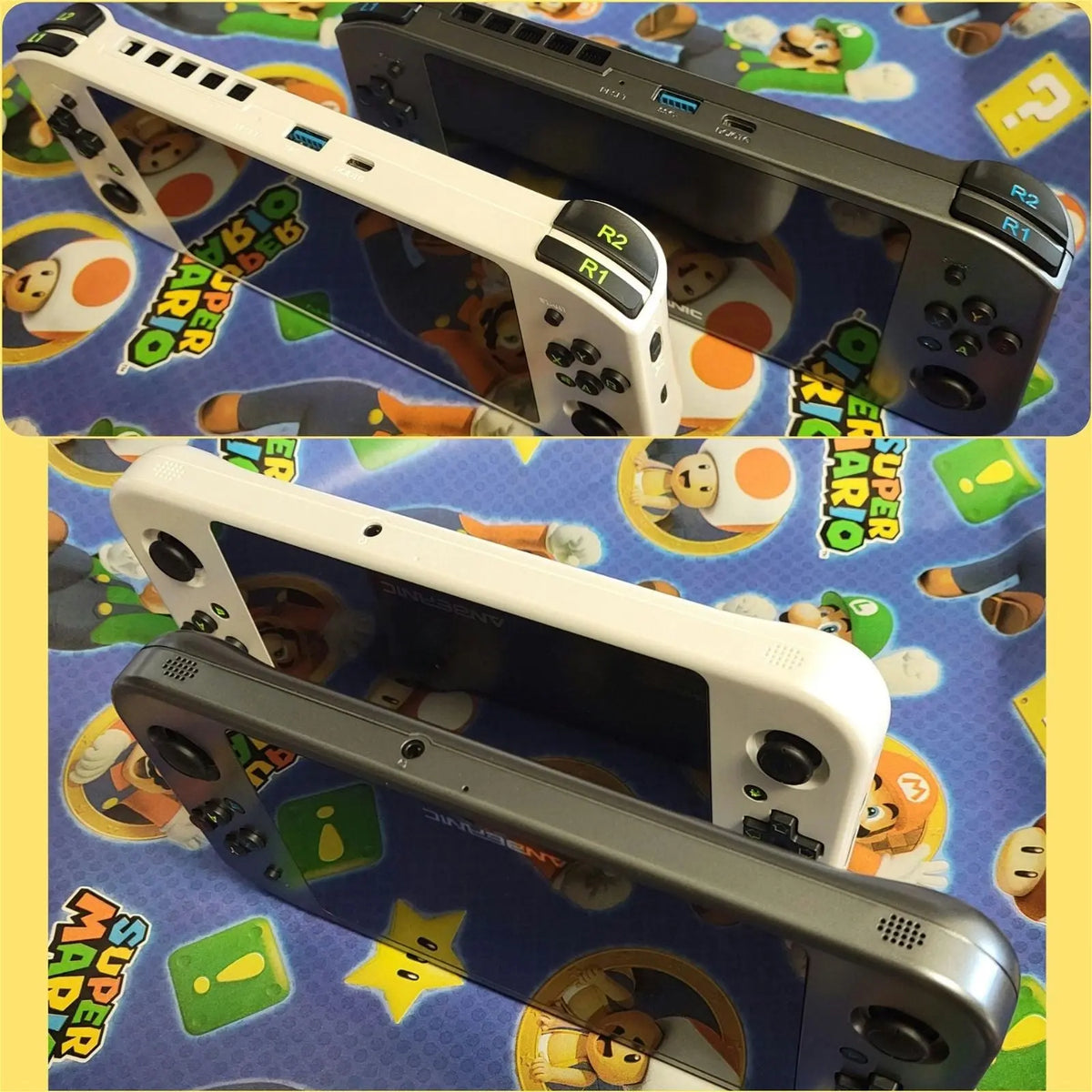 Custom Anbernic Win600 3050e 512GB plug&play Batocera & Windows 