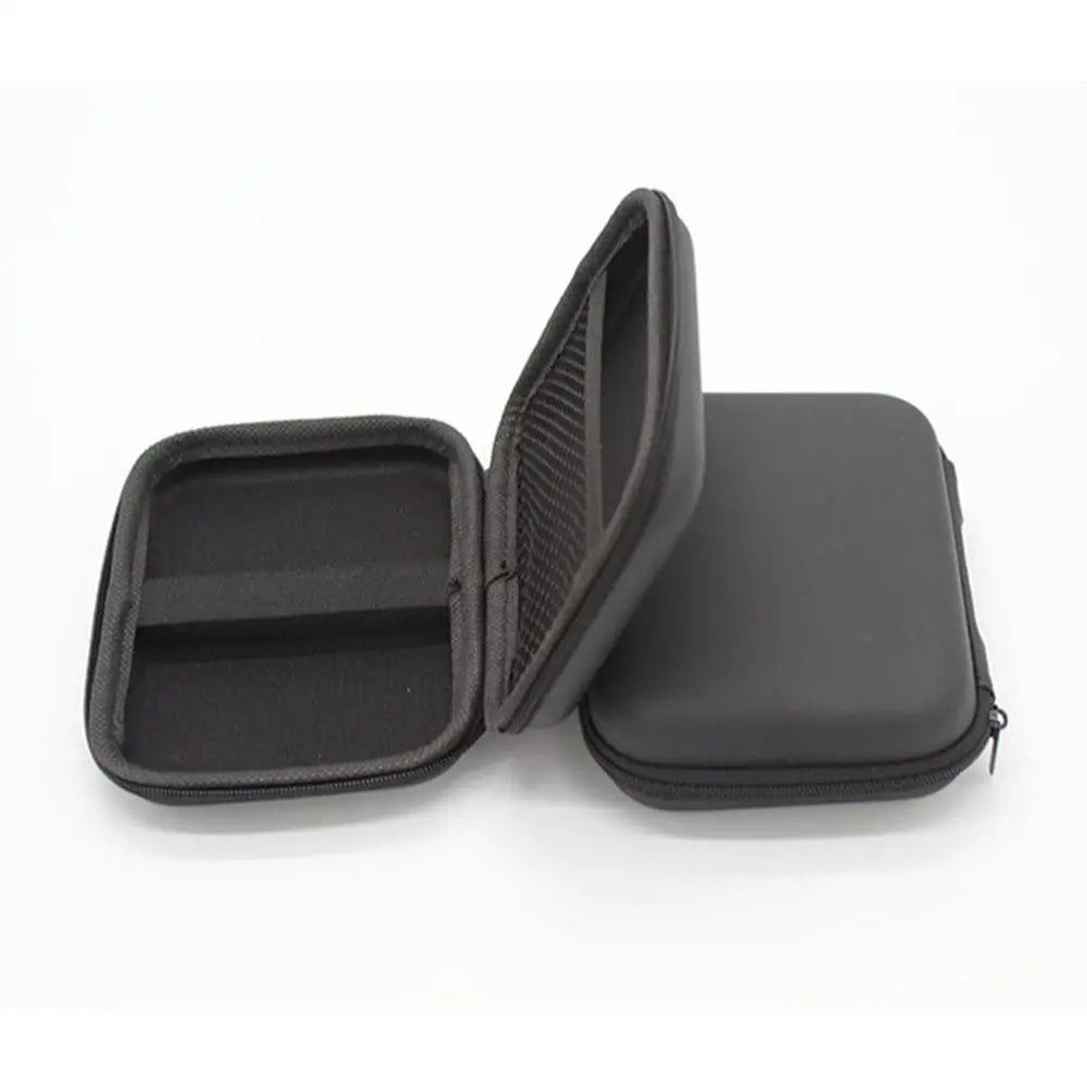 Game Console Storage Bag for R35S/R36S/RG35XX, Miyoo, Anbernic Carbon Fiber Pattern EVA Anti-Fall Protective Case - Arcadeclassics