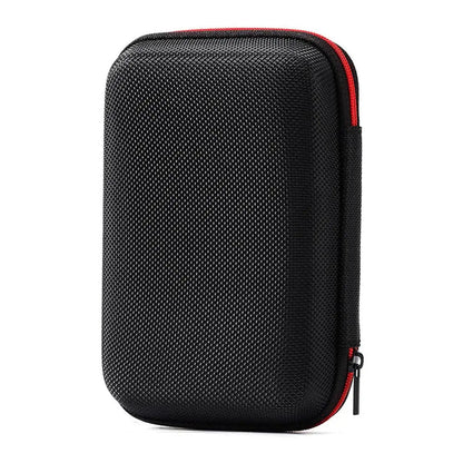 Game Console Storage Bag for R35S/R36S/RG35XX, Miyoo, Anbernic Carbon Fiber Pattern EVA Anti-Fall Protective Case - Arcadeclassics