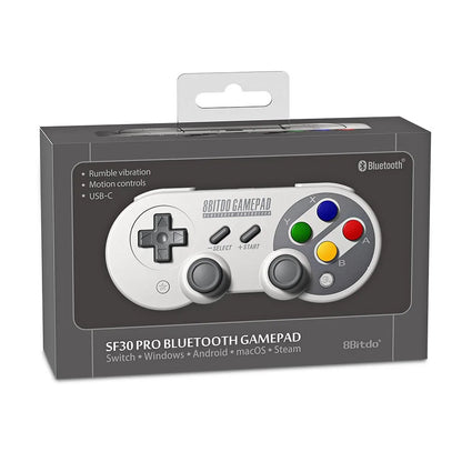 8BitDo Bluetooth Universal Game Controller With Joystick SNES Famicom Arcadeclassics