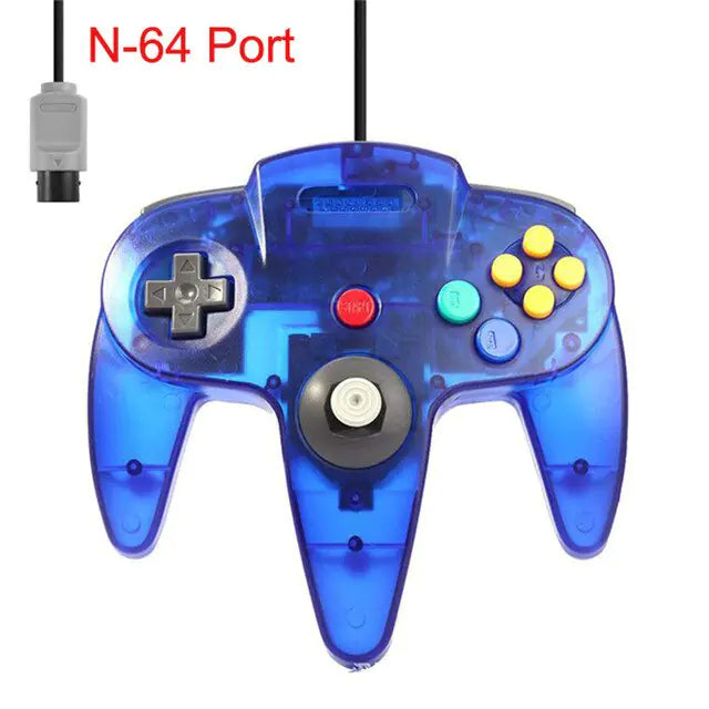 Retro N64 Console Gamepad N64 Wired Port Arcadeclassics