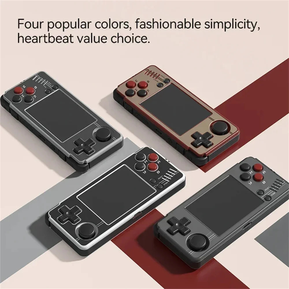 Miyoo A30 Portable Retro Handheld Game Open Source Linux System 2.8 IPS HD Screen 64GB 128GB SD cards - Arcadeclassics