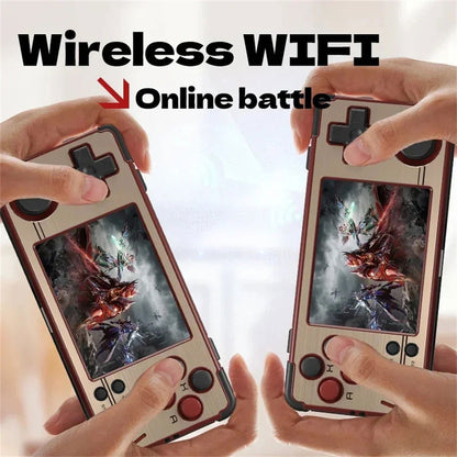 Miyoo A30 Portable Retro Handheld Game Open Source Linux System 2.8 IPS HD Screen 64GB 128GB SD cards - Arcadeclassics