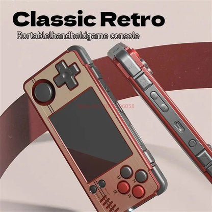 Miyoo A30 Portable Retro Handheld Game Open Source Linux System 2.8 IPS HD Screen 64GB 128GB SD cards - Arcadeclassics