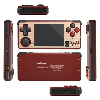 Miyoo A30 Portable Retro Handheld Game Open Source Linux System 2.8 IPS HD Screen 64GB 128GB SD cards - Arcadeclassics
