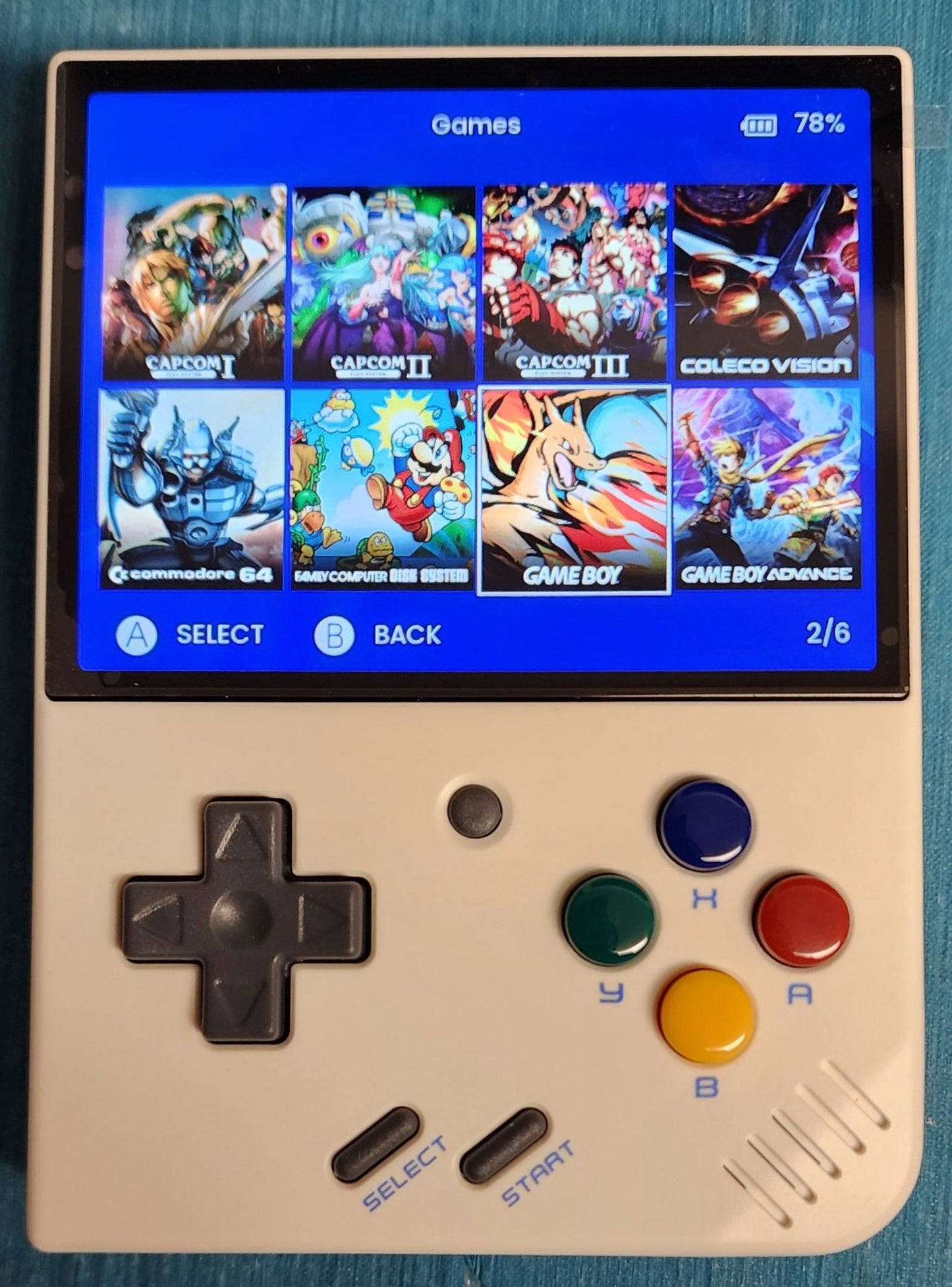 Miyoo Mini+ Plus + 64GB or 128GB Onion OS fully configured gaming handheld console, 40+ systems plug and play - Arcadeclassics