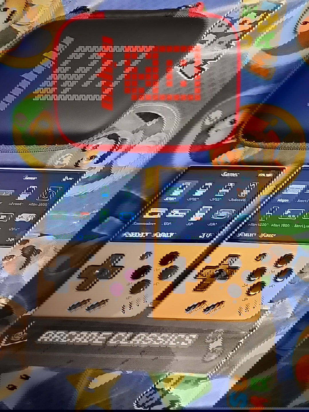 NEW Miyoo Mini V4 Custom OS 128GB 40+ systems Plug And Play - Arcadeclassics