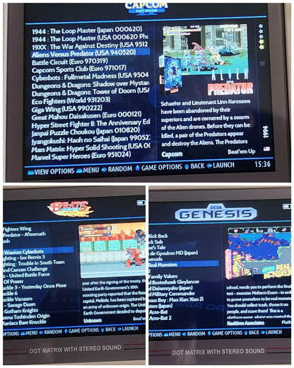 New Anbernic RG353PS + 256GB, custom fully configured Linux OS portable gaming handheld console, SNES style controller - Arcadeclassics