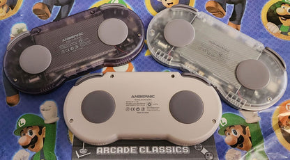 New Anbernic RG353PS + 256GB, custom fully configured Linux OS portable gaming handheld console, SNES style controller - Arcadeclassics