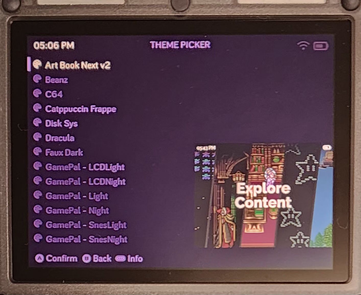 New Anbernic RG35XXSP clamshell GBA SP 128GB custom OS plug&play handheld portable gaming console - Arcadeclassics
