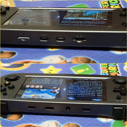 New Anbernic RG503 Retro gaming handheld console, 5" OLED VITA display, 256GB Plug & play custom OS, 50+ systems - Arcadeclassics