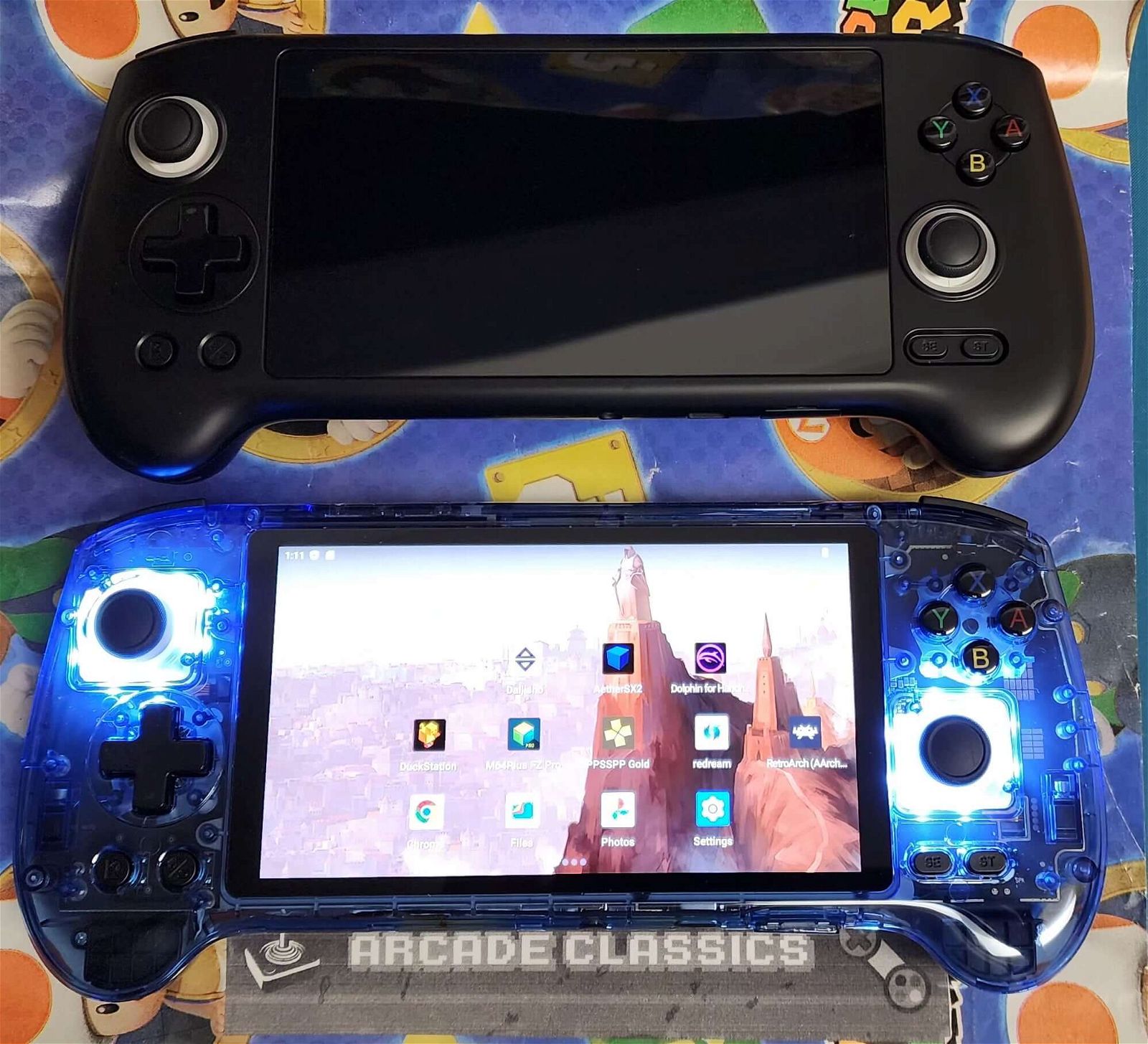 Custom Handheld Retro handhelds, consoles, gaming PC, Emulation, custom software media ...