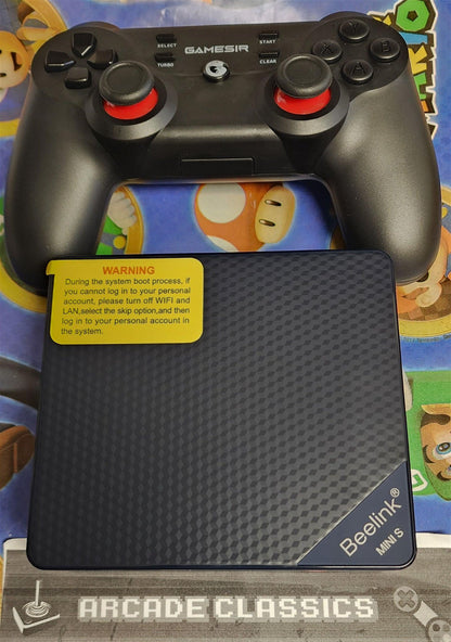 New Custom Mini Gaming PC Consoles, GK3 Pro, Beelink SER3, SER5, 512GB & 1TB Batocera OS - Arcadeclassics