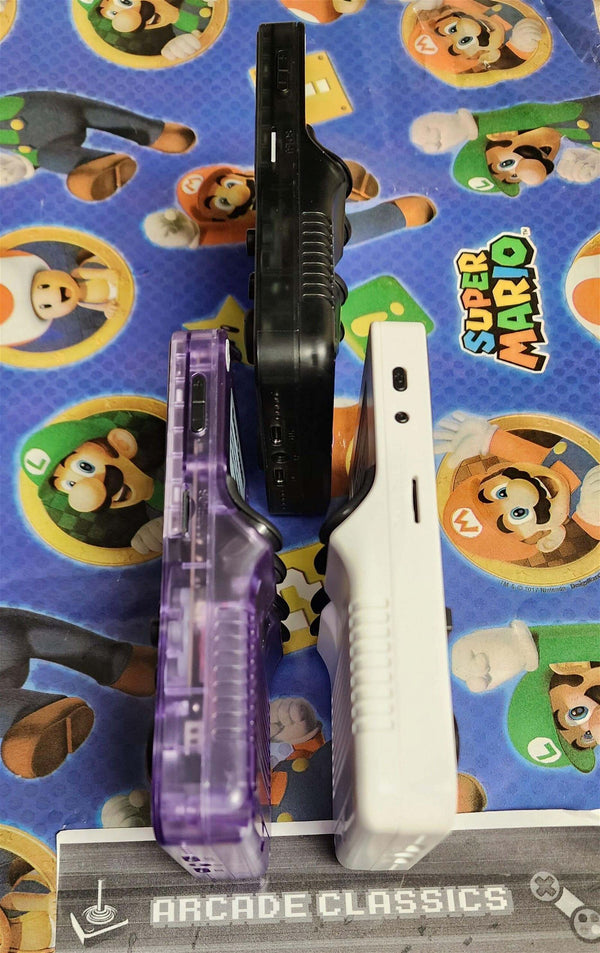 New R36S 256GB SD & custom cases, gaming handheld system, Miyoo Mini a ...