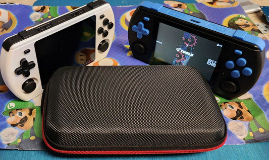 New RK2023 fully configured custom Linux OS 256GB portable handheld gaming console - Arcadeclassics