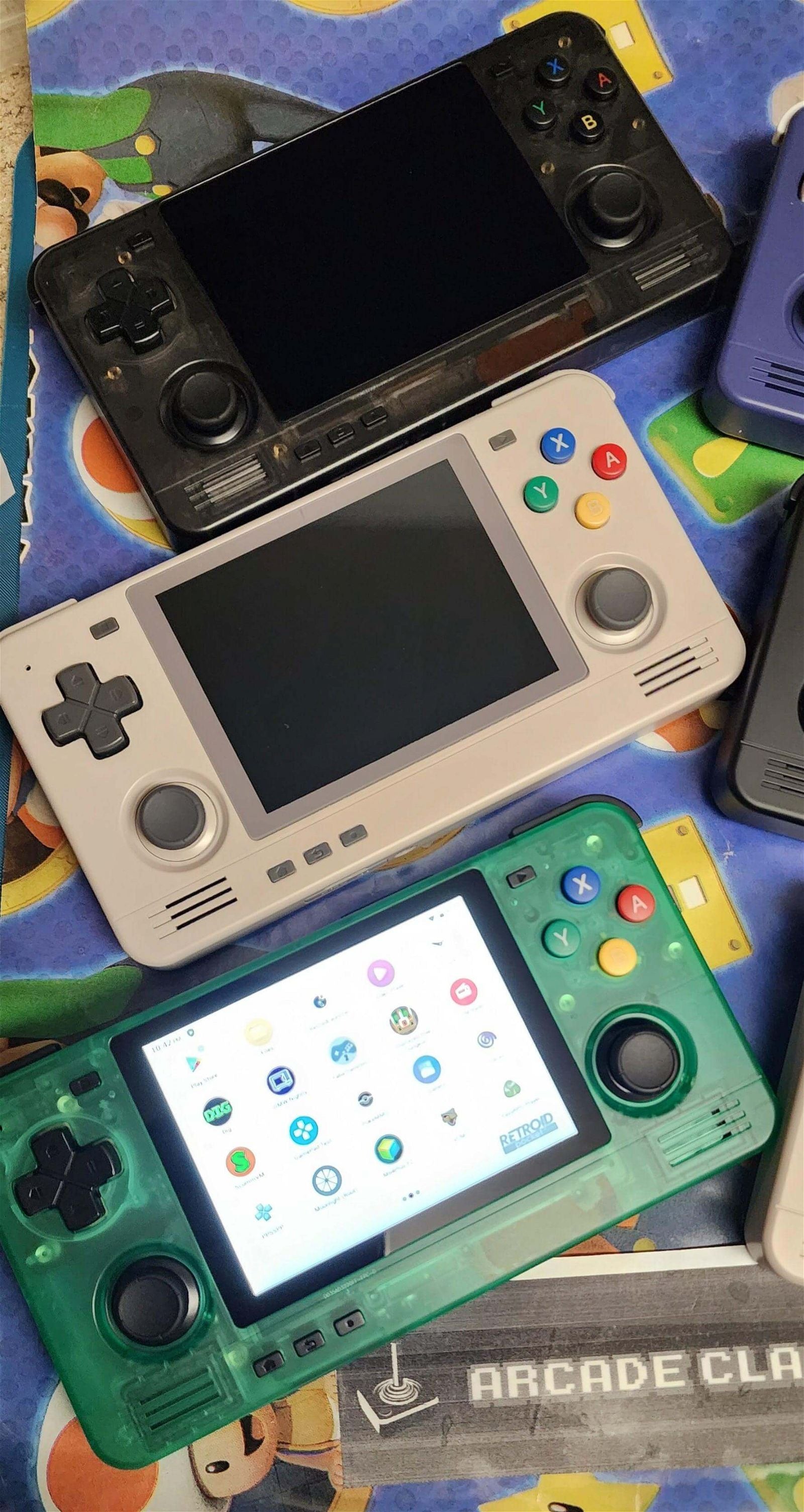 New Retroid Pocket 2S RP2S 4GB RAM plug&play 512GB SD portable gaming handheld console - Arcadeclassics