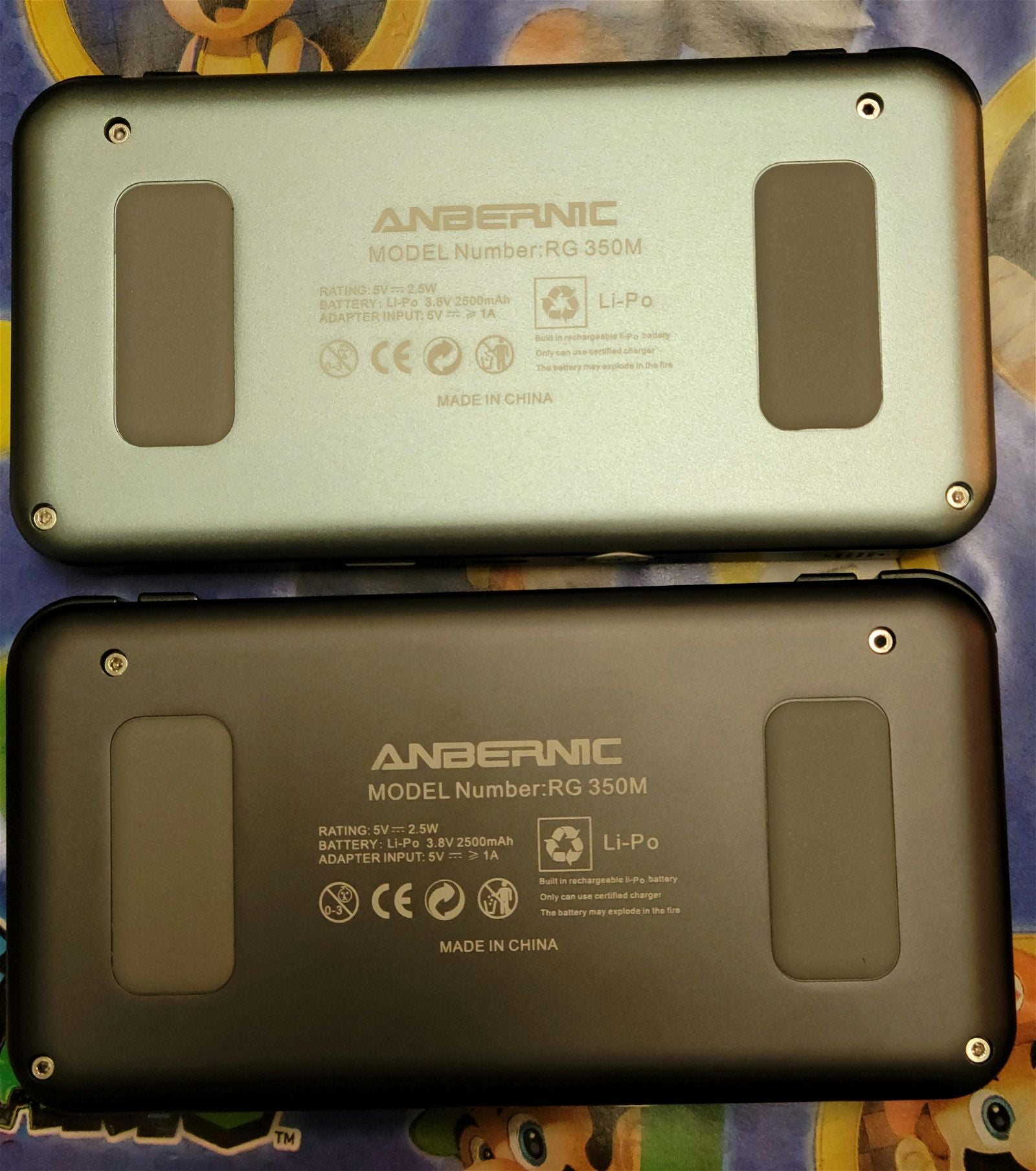 New custom OS Anbernic RG350M 128GB SD retro portable handheld gaming console, plug&play machined aluminum frame. - Arcadeclassics