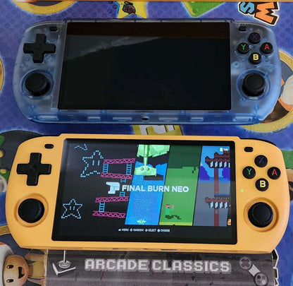 New custom OS RGB10 Max 3 retro handhelds portable gaming console 256GB SD 5" 720P system - Arcadeclassics