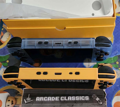 New custom OS RGB10 Max 3 retro handhelds portable gaming console 256GB SD 5" 720P system - Arcadeclassics
