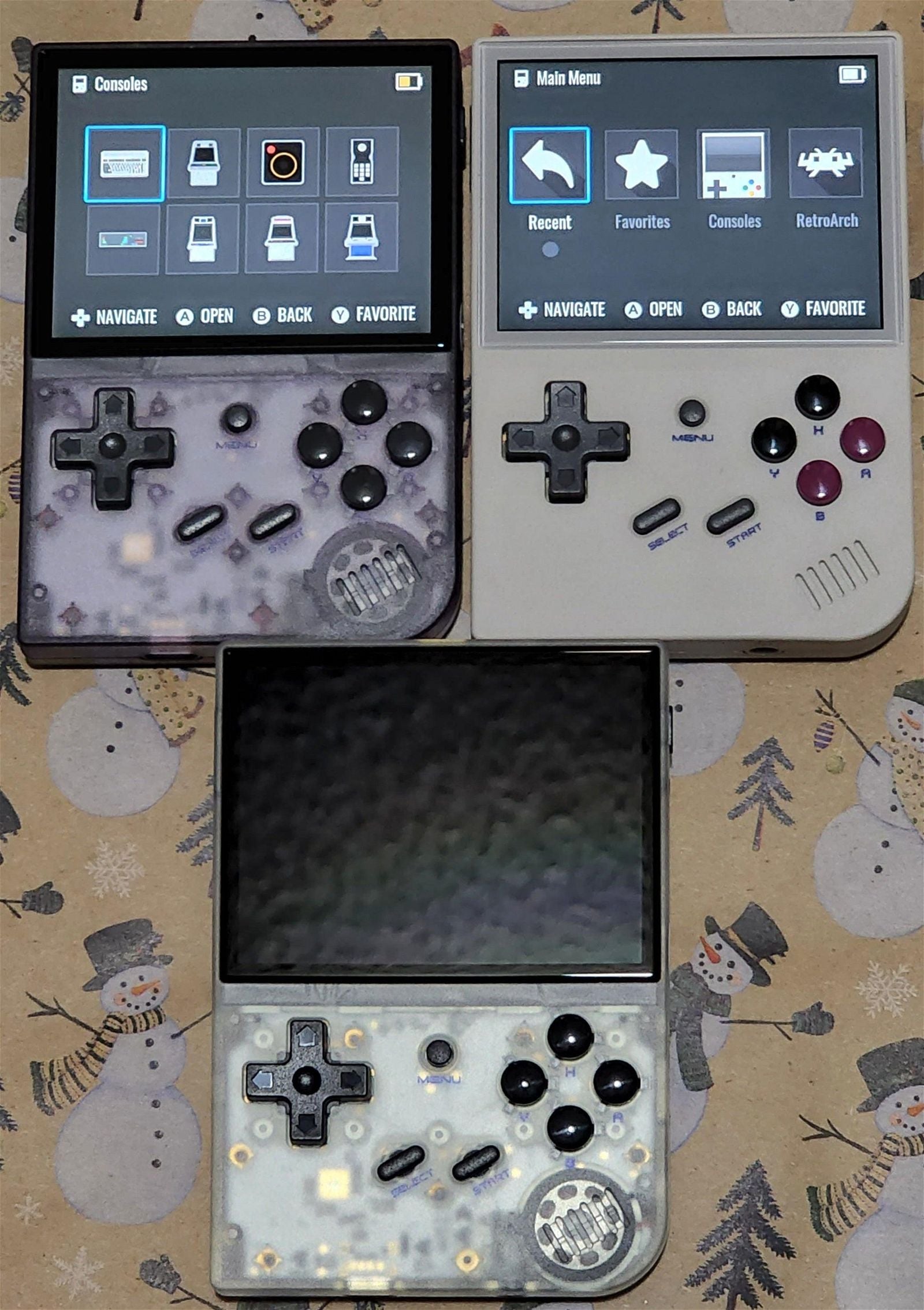 New custom plug & play Anbernic RG35XX portable handheld gaming consol ...