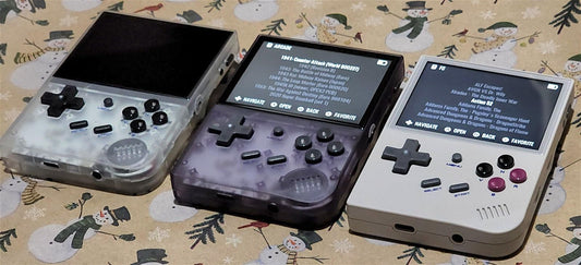 New custom plug & play Anbernic RG35XX portable handheld gaming console 64GB - Arcadeclassics