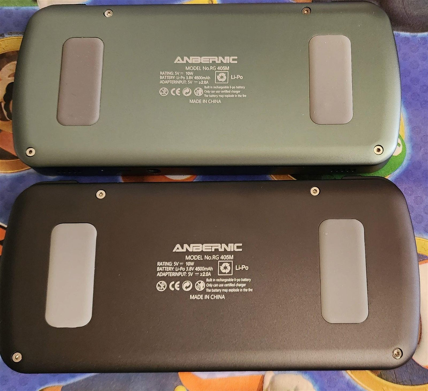 New custom plug & play Anbernic RG405M 512GB &1TB portable retro gaming handheld console - Arcadeclassics