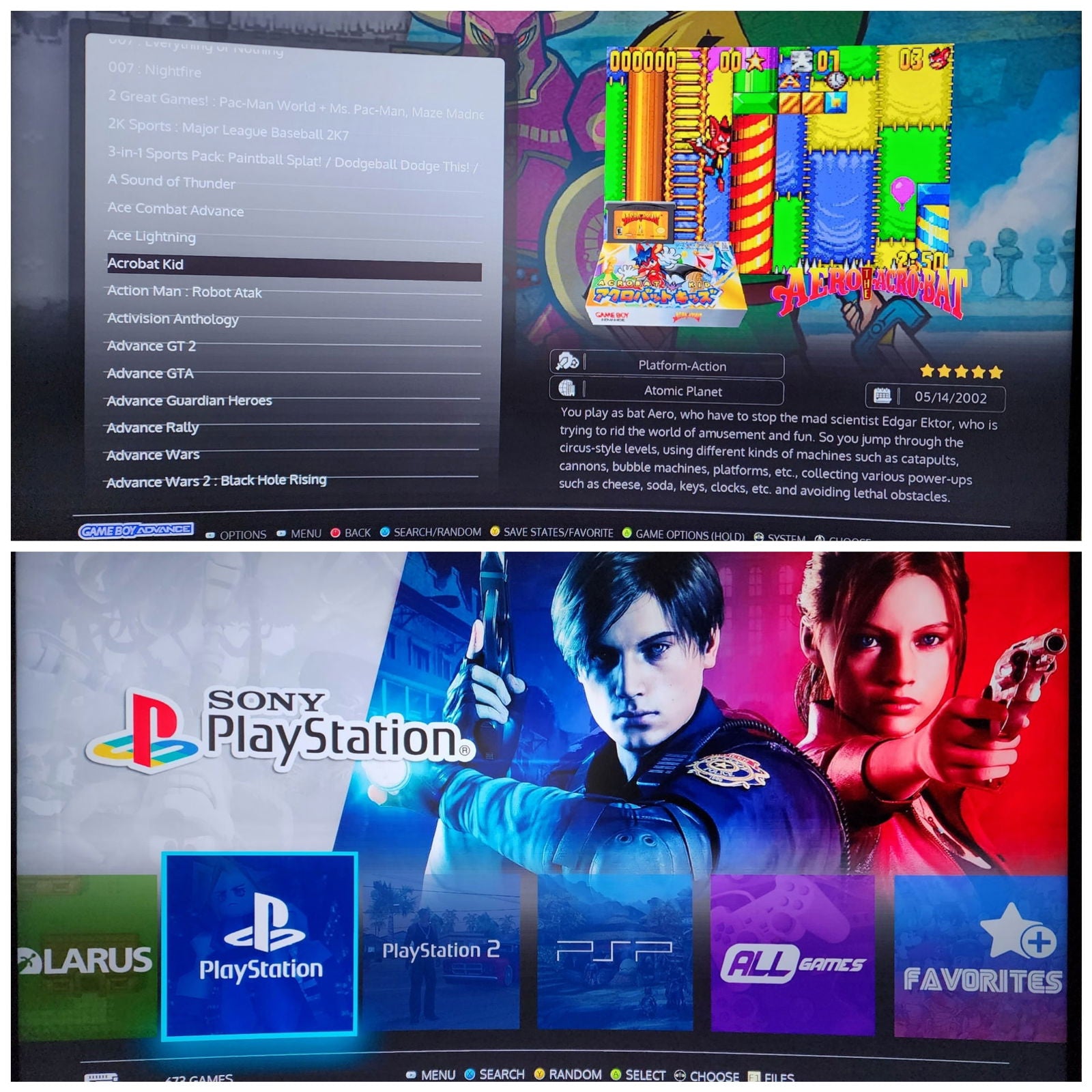New oDroid N2L Custom Retro Gaming console 256GB SD, 55+ systems Pi4 competitor - Arcadeclassics