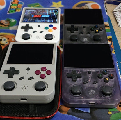 New plug & play Anbernic RG353V 256GB custom Linux OS, Android portable gaming console - Arcadeclassics