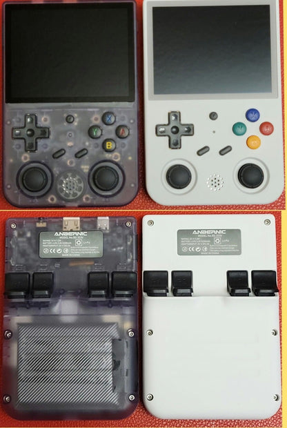New plug & play Anbernic RG353V 256GB custom Linux OS, Android portable gaming console - Arcadeclassics
