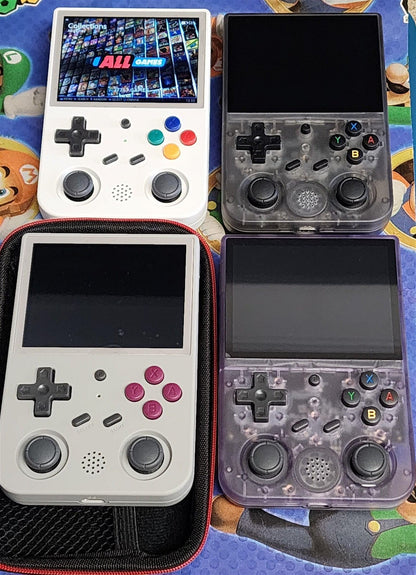 New plug & play Anbernic RG353V 256GB custom Linux OS, Android portable gaming console - Arcadeclassics