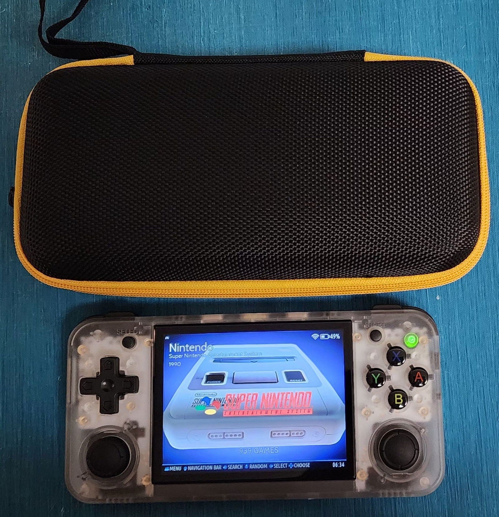 New plug & play Anbernic RG35XXH Batocera 256GB SD portable gaming handheld - Arcadeclassics