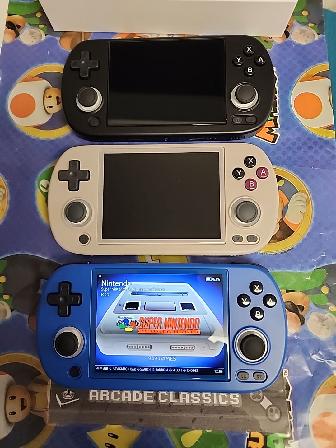 Custom Handheld Retro handhelds, consoles, gaming PC, Emulation, custom software media ...
