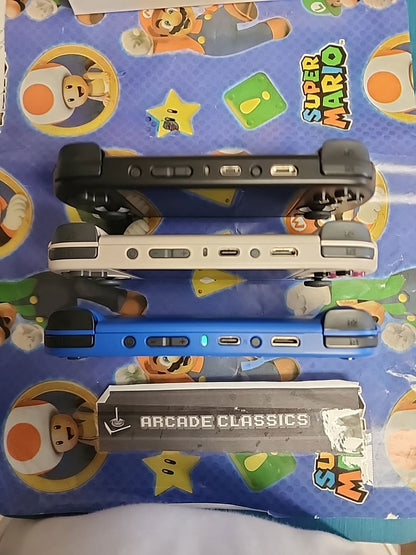 New plug & play Anbernic RG40XX H Custom 256GB SD portable gaming handheld - Arcadeclassics