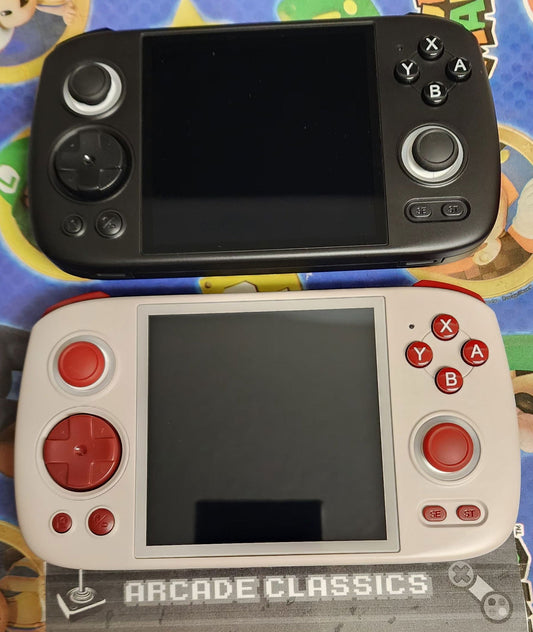 New plug & play Anbernic RG cube 512GB, 1TB Android OS Portable Handheld Console+FREE CASE - Arcadeclassics