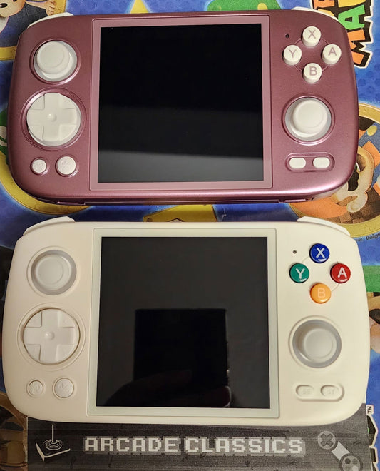 New plug & play Anbernic RG cube 512GB, 1TB Android OS Portable Handheld Console+FREE CASE - Arcadeclassics