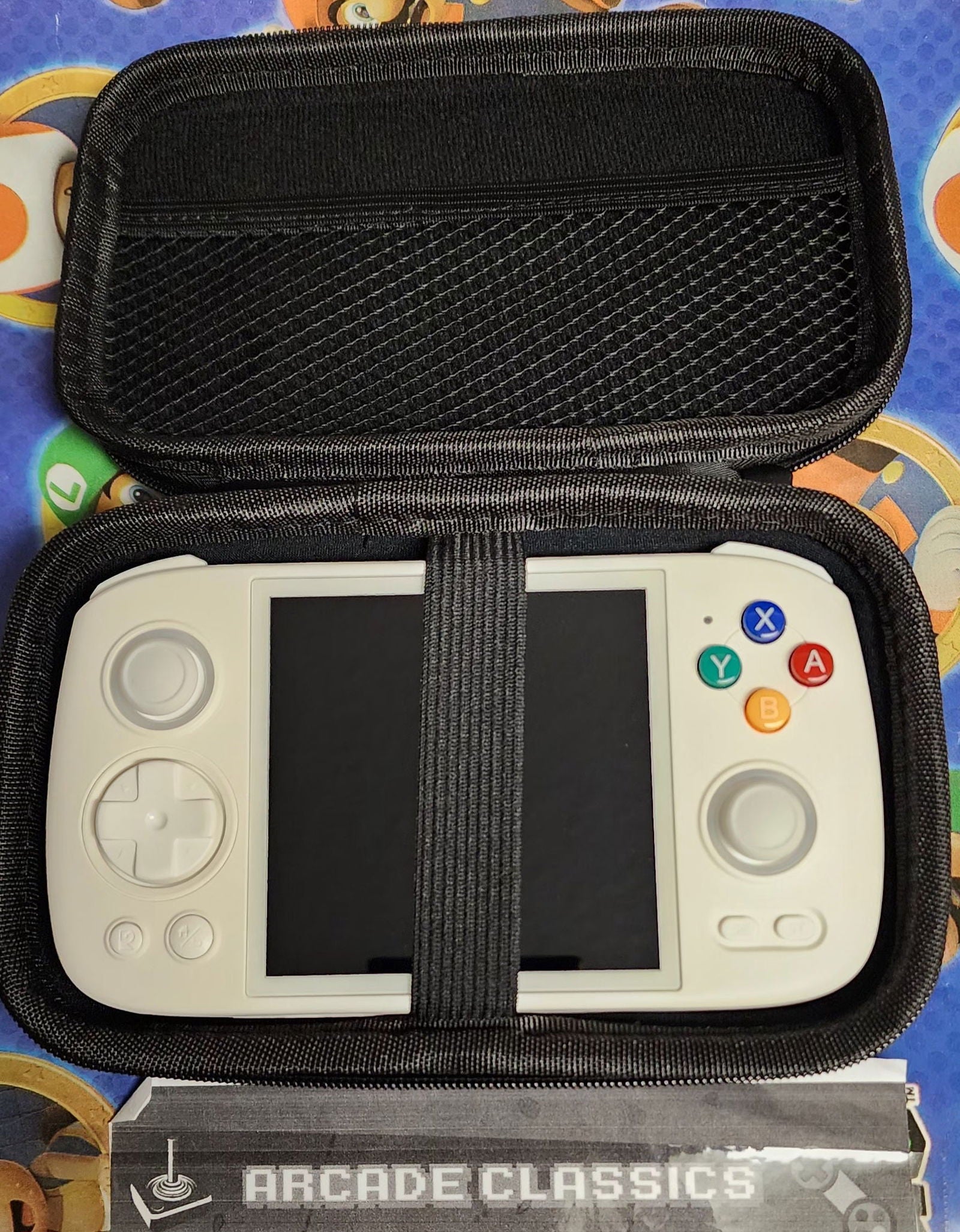 New plug & play Anbernic RG cube 512GB, 1TB Android OS Portable Handheld Console+FREE CASE - Arcadeclassics