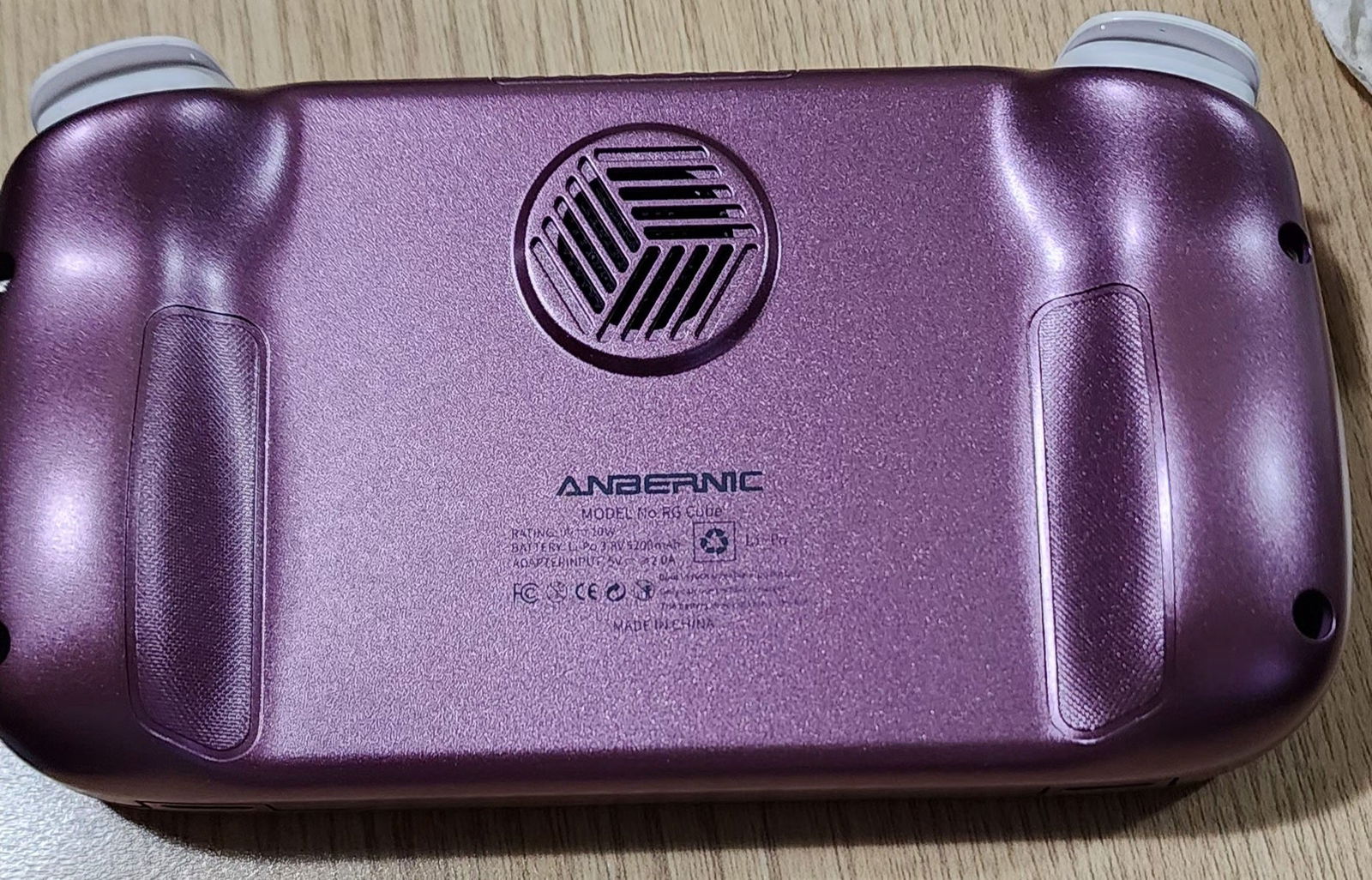New plug & play Anbernic RG cube 512GB, 1TB Android OS Portable Handheld Console+FREE CASE - Arcadeclassics