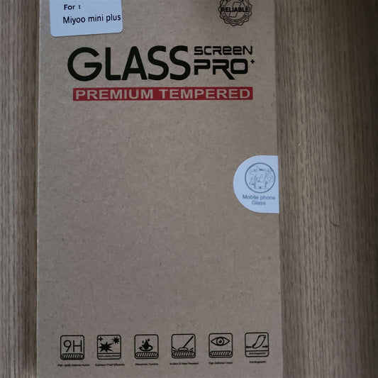 New premium tempered glass miyoo mini+ PLUS LCD screen protector - Arcadeclassics